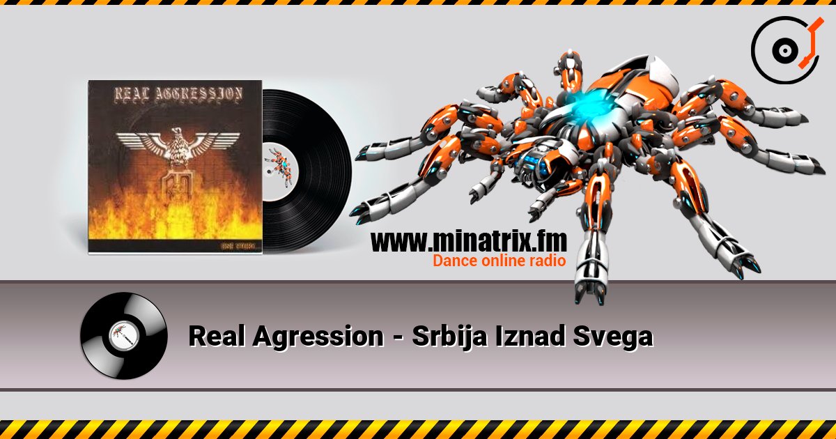 Real Agression - Srbija Iznad Svega слушать онлайн в высоком качестве | Minatrix.FM