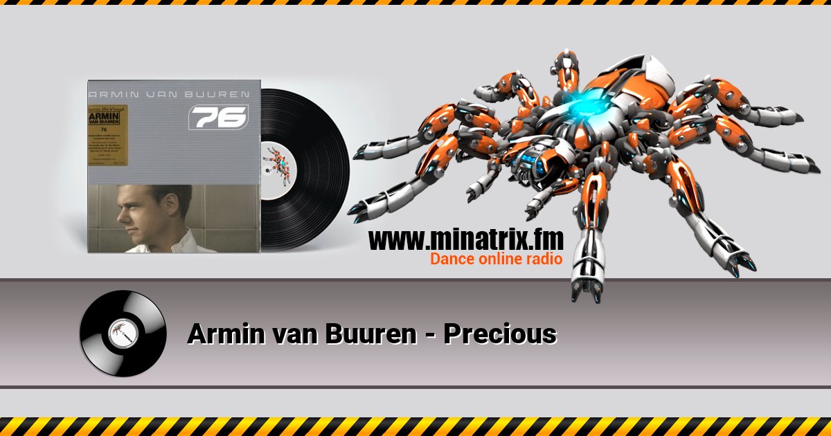 Armin van Buuren - Precious Armin van Buuren - Precious скачать бесплатно