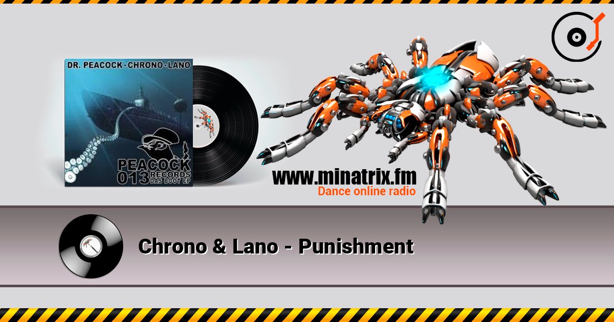 Chrono & Lano - Punishment слушать онлайн в высоком качестве | Minatrix.FM