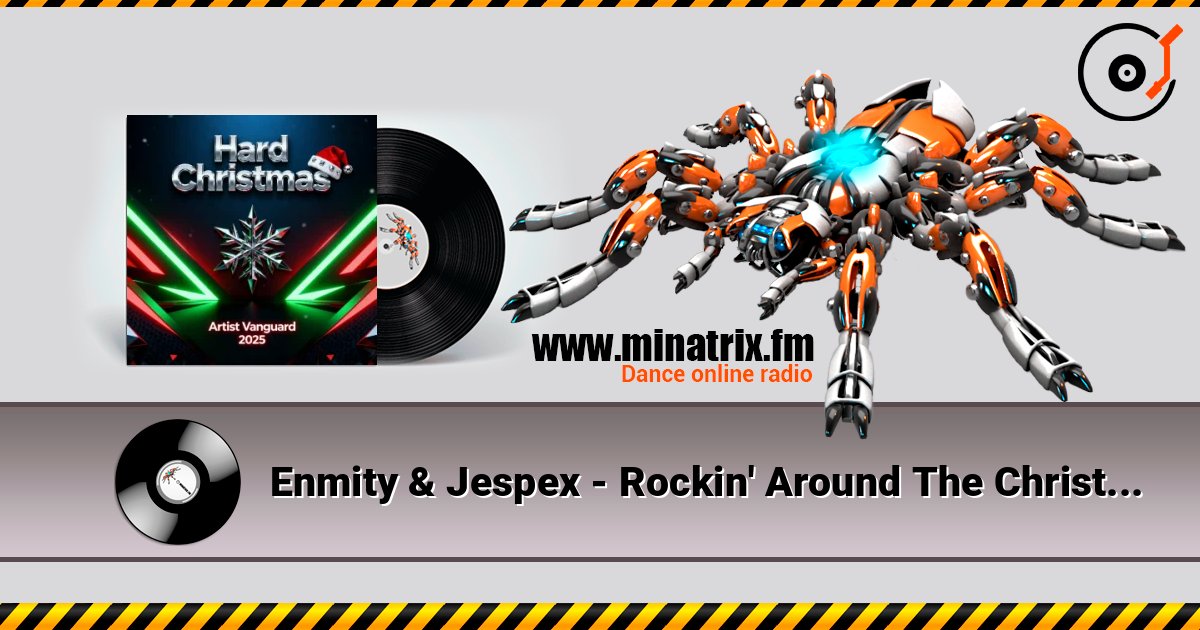 Enmity & Jespex - Rockin' Around The Christmas Tree (Hardstyle Remix) écouter en ligne en haute qualité | Minatrix.FM
