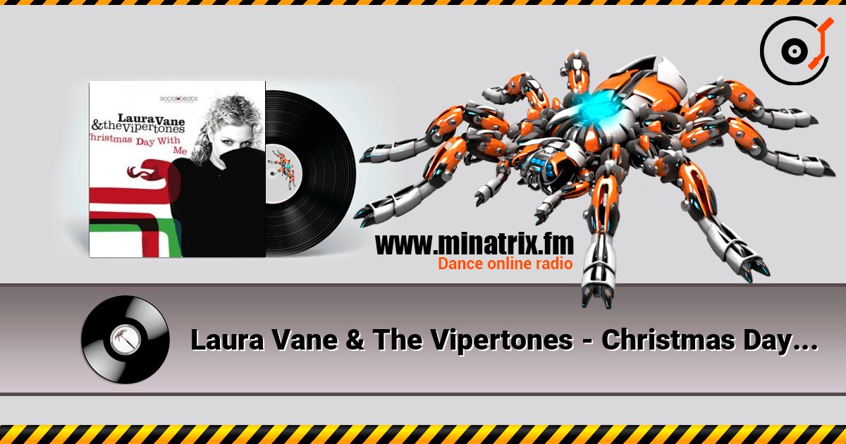 Laura Vane & The Vipertones - Christmas Day With Me 在线收听高音质 | Minatrix.FM