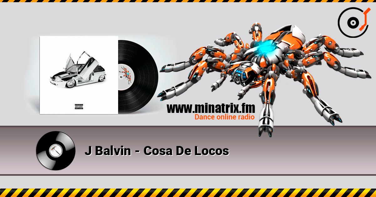 J Balvin - Cosa De Locos слушать онлайн в высоком качестве | Minatrix.FM