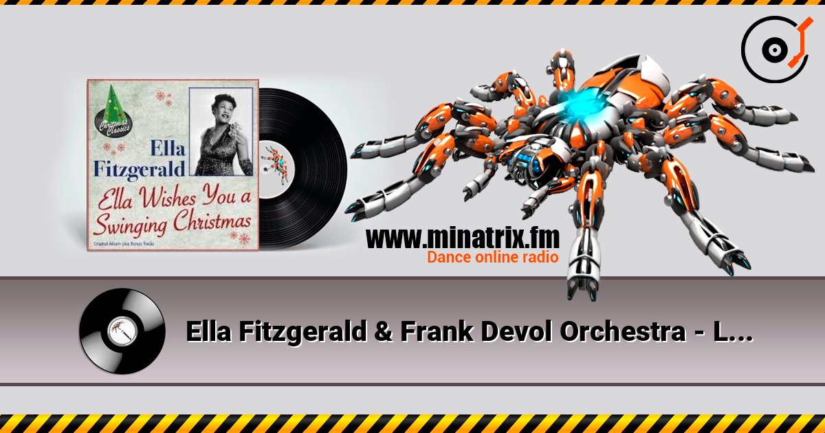 Ella Fitzgerald & Frank Devol Orchestra - Let it snow слушать онлайн в высоком качестве | Minatrix.FM