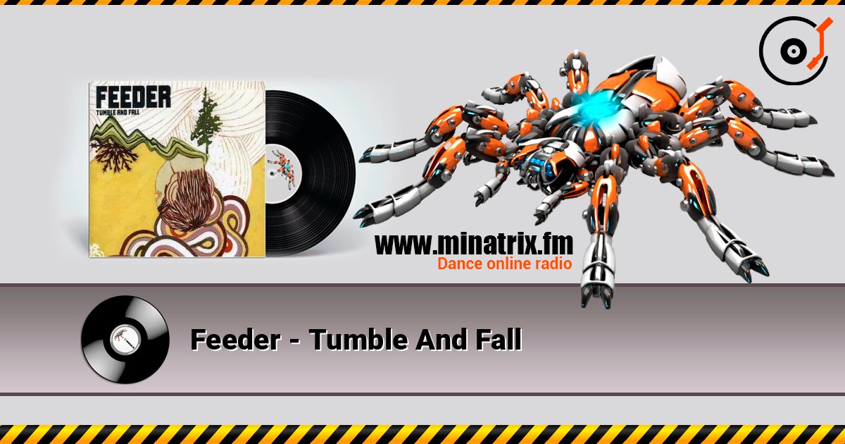 Feeder - Tumble And Fall слушать онлайн в высоком качестве | Minatrix.FM