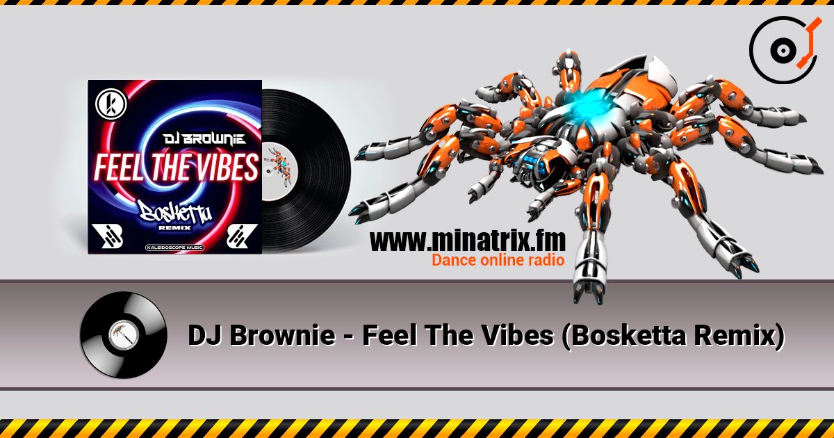 DJ Brownie - Feel The Vibes (Bosketta Remix) 在线收听高音质 | Minatrix.FM
