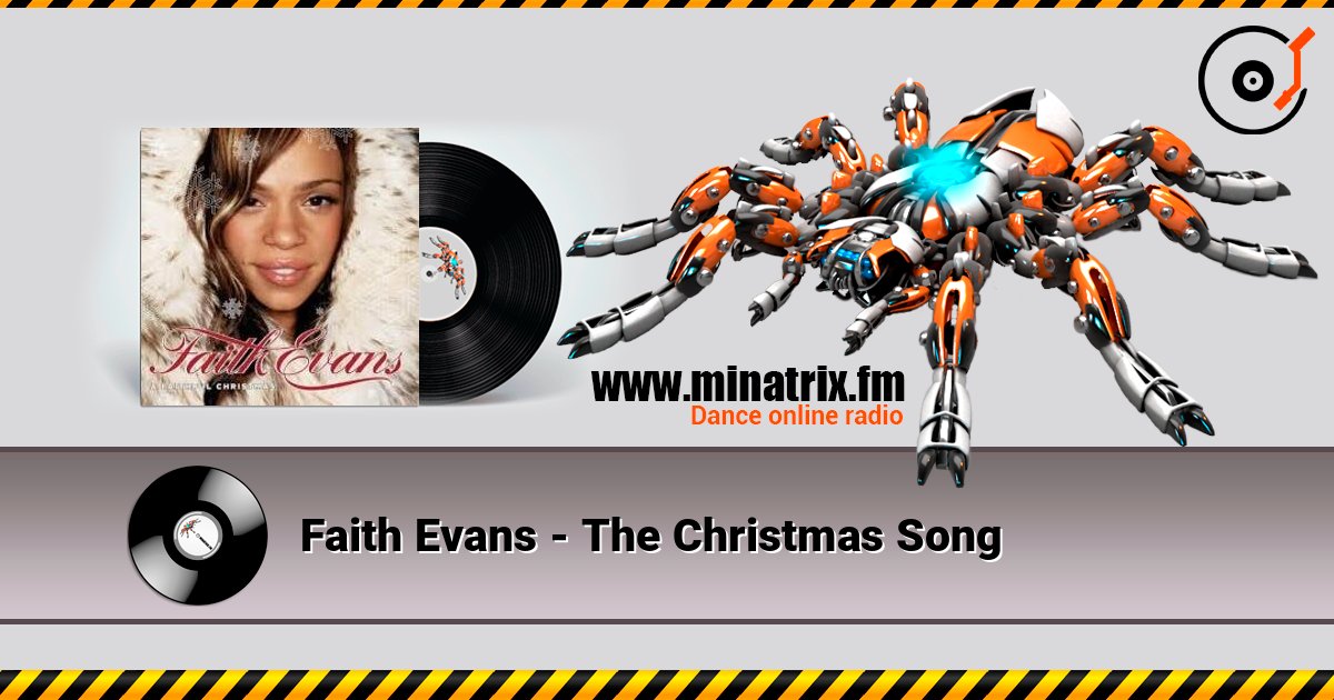 Faith Evans - The Christmas Song слушать онлайн в высоком качестве | Minatrix.FM