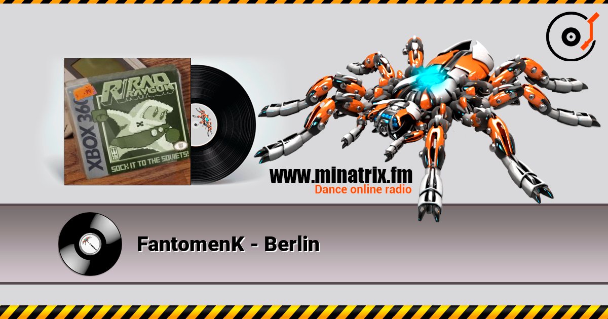 FantomenK - Berlin слушать онлайн в высоком качестве | Minatrix.FM