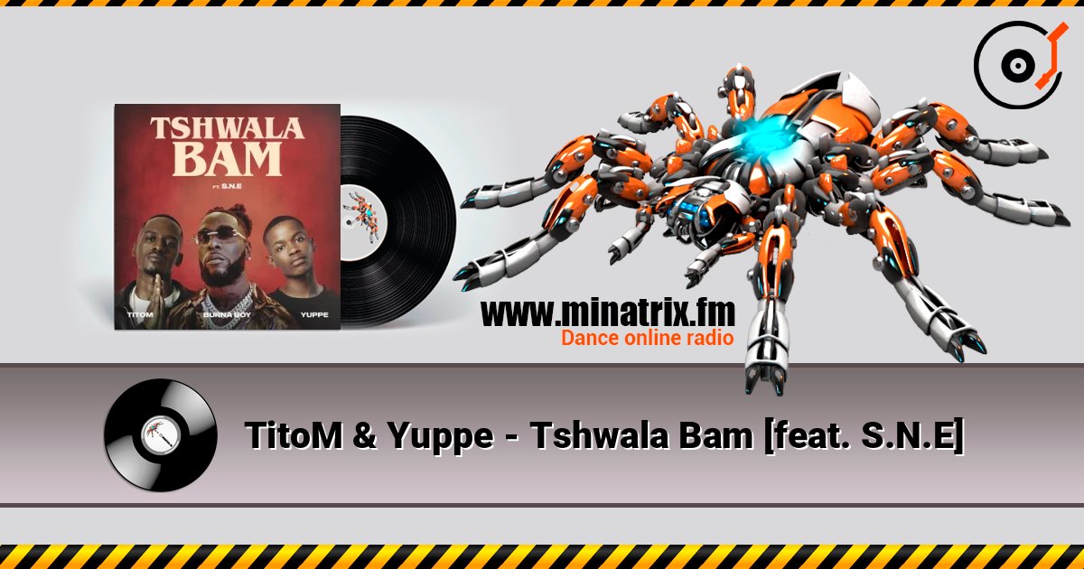 TitoM & Yuppe - Tshwala Bam [feat. S.N.E] 在线收听高音质 | Minatrix.FM