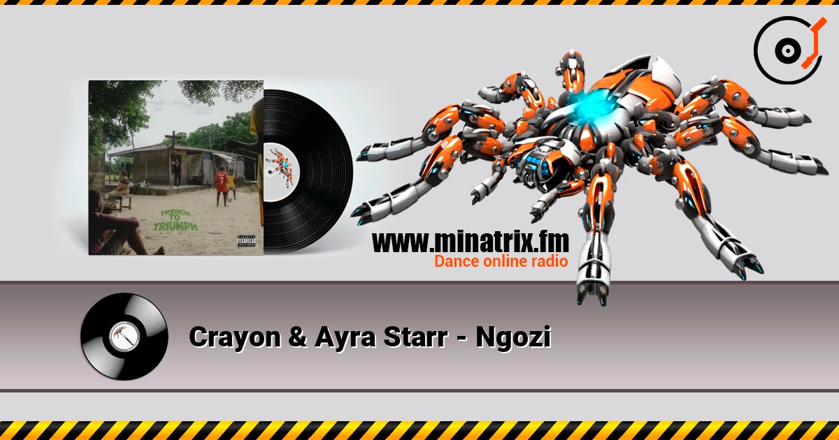 Crayon & Ayra Starr - Ngozi listen online in high quality | Minatrix.FM