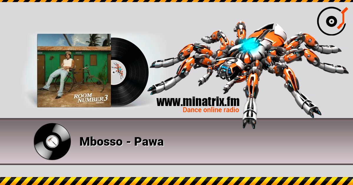 Mbosso - Pawa listen online in high quality | Minatrix.FM