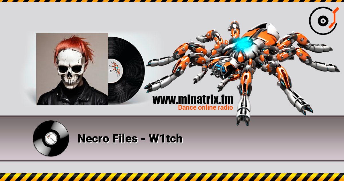 Necro Files - W1tch слушать онлайн в высоком качестве | Minatrix.FM