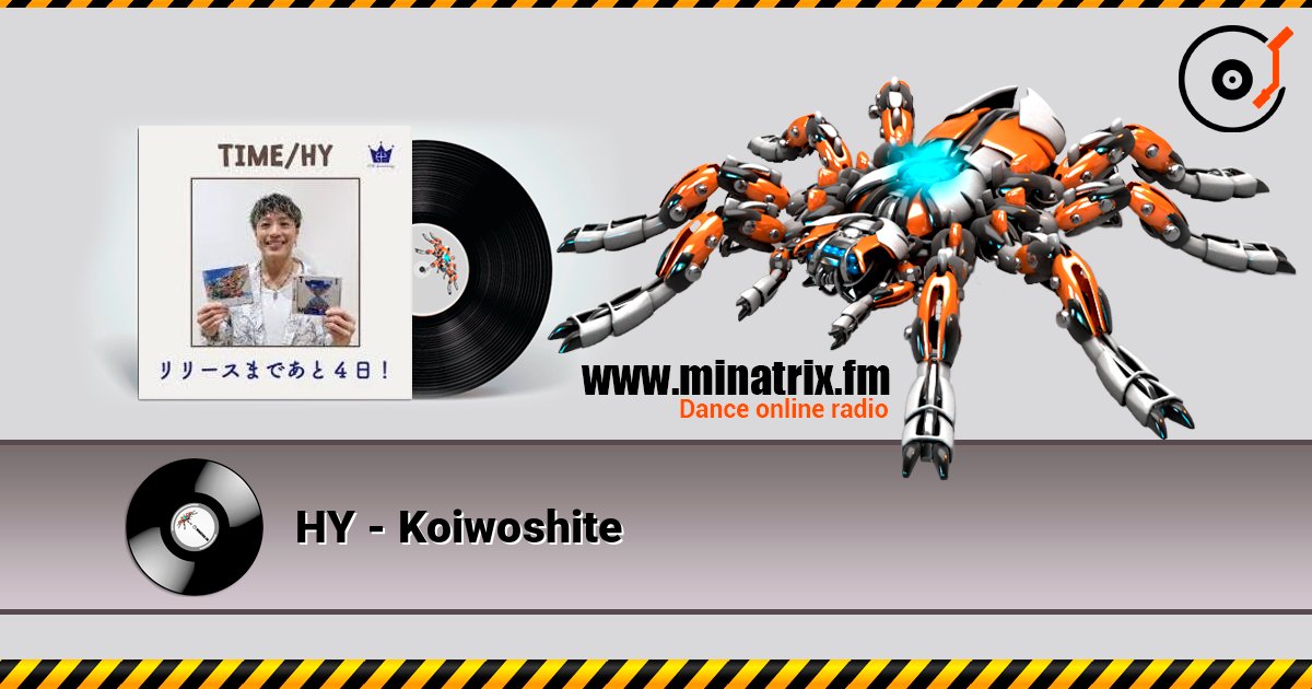 HY - Koiwoshite слушать онлайн в высоком качестве | Minatrix.FM