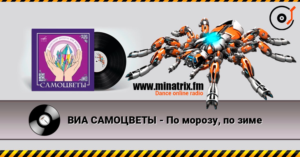 ВИА САМОЦВЕТЫ - По морозу, по зиме слушать онлайн в высоком качестве | Minatrix.FM