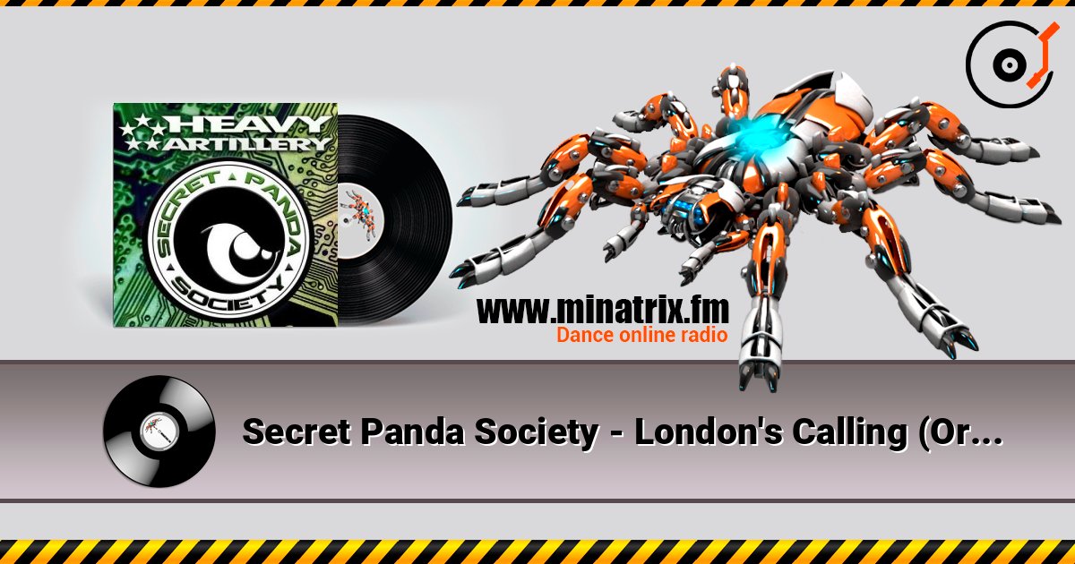 Secret Panda Society - London's Calling (Original Mix) слушать онлайн в высоком качестве | Minatrix.FM