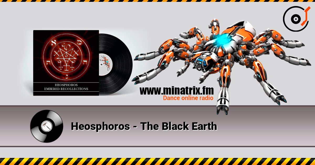 Heosphoros - The Black Earth слушать онлайн в высоком качестве | Minatrix.FM
