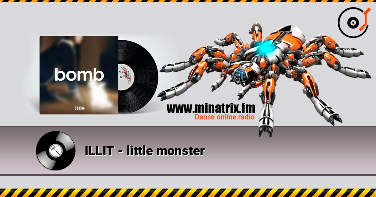ILLIT - little monster слушать онлайн в высоком качестве | Minatrix.FM