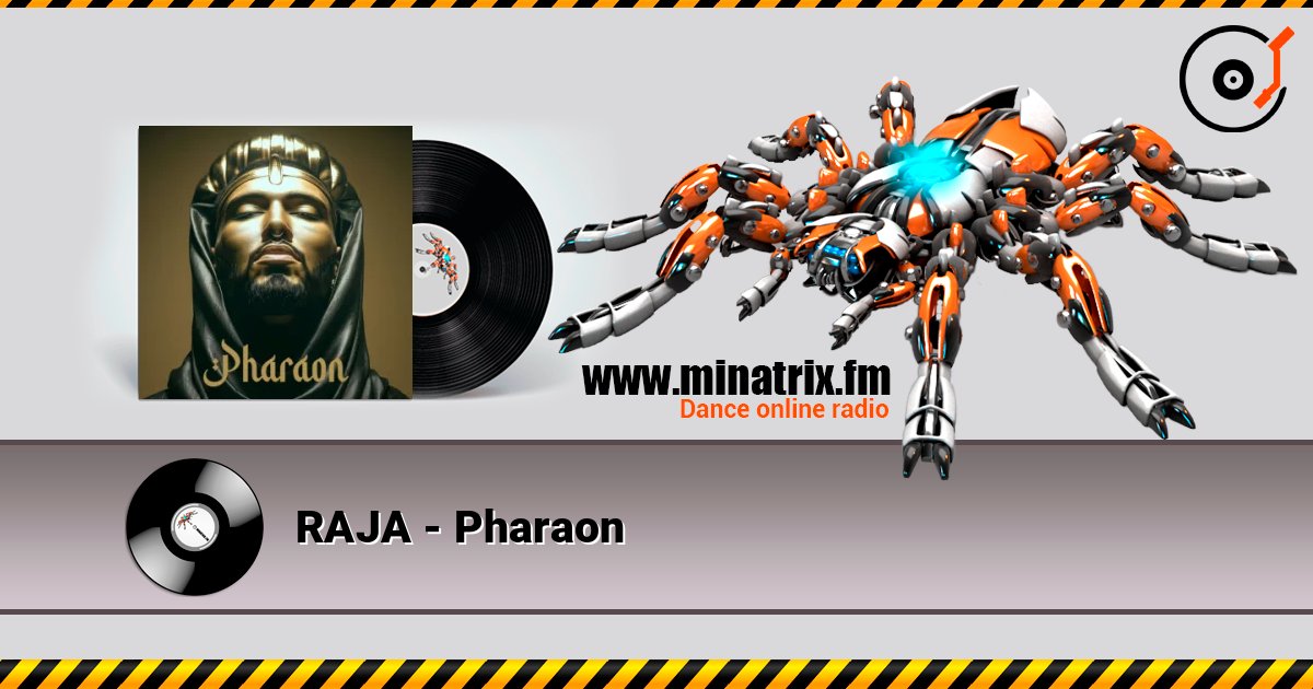 RAJA - Pharaon слушать онлайн в высоком качестве | Minatrix.FM