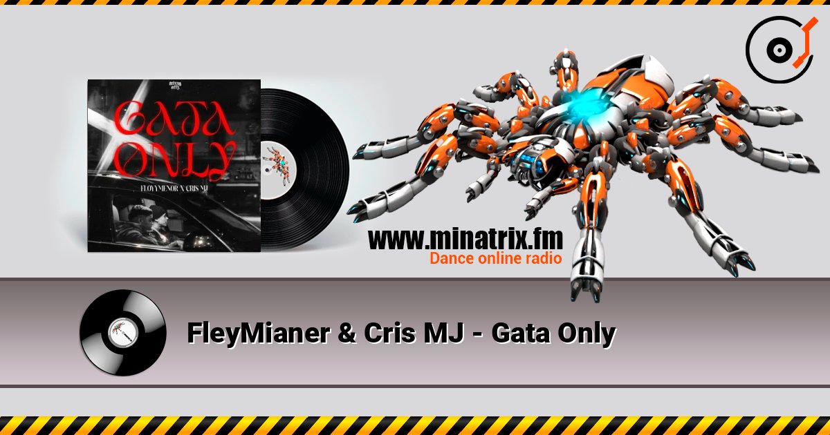 FleyMianer & Cris MJ - Gata Only 在线收听高音质 | Minatrix.FM