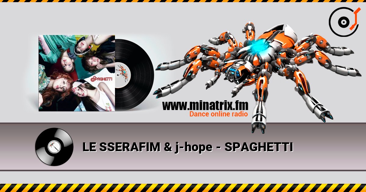 LE SSERAFIM & j-hope - SPAGHETTI слушать онлайн в высоком качестве | Minatrix.FM