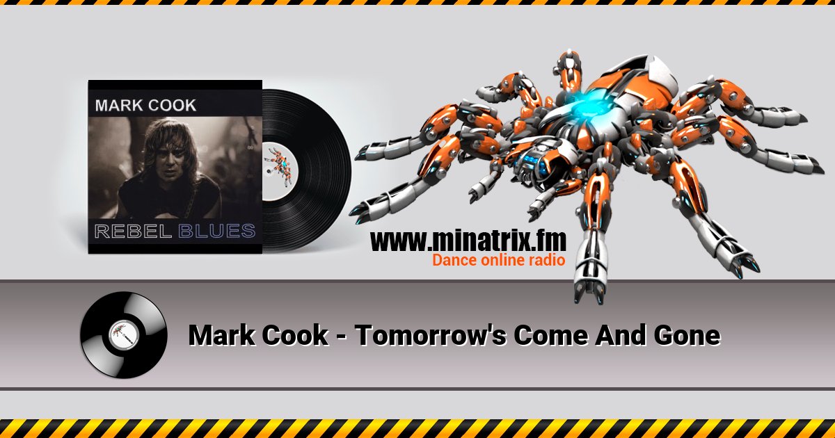 Mark Cook - Tomorrow's Come And Gone Mark Cook - Tomorrow's Come And Gone скачать бесплатно