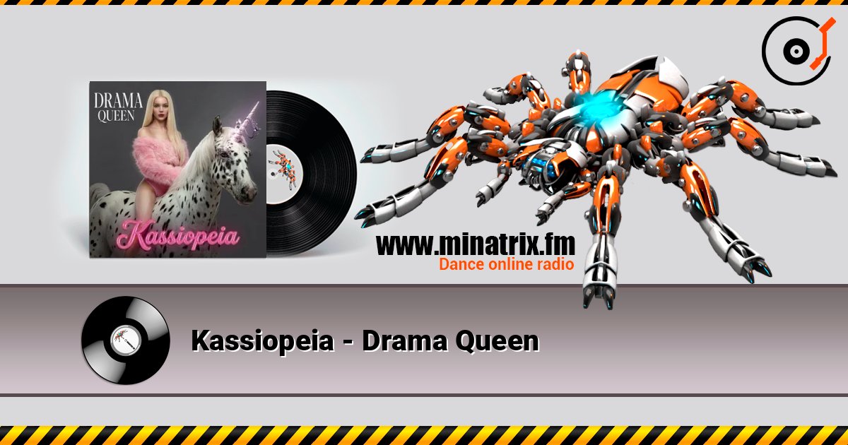Kassiopeia - Drama Queen 在线收听高音质 | Minatrix.FM