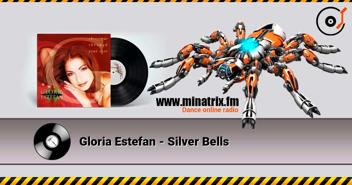 Gloria Estefan - Silver Bells слушать онлайн в высоком качестве | Minatrix.FM
