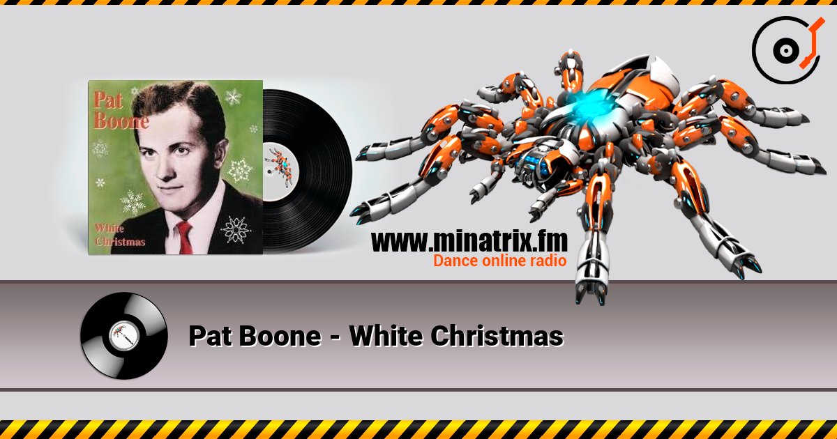 Pat Boone - White Christmas слушать онлайн в высоком качестве | Minatrix.FM