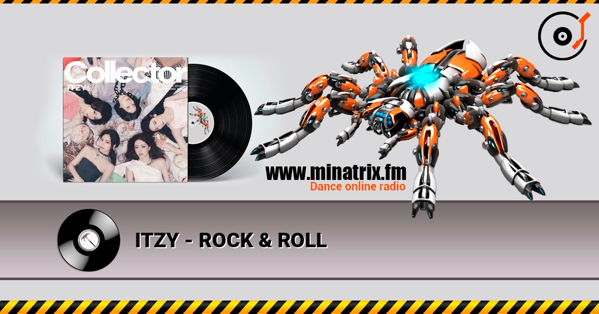 ITZY - ROCK & ROLL слушать онлайн в высоком качестве | Minatrix.FM