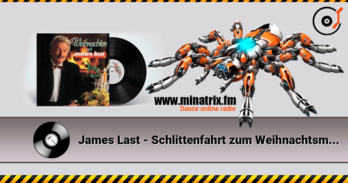 James Last - Schlittenfahrt zum Weihnachtsmarkt escuchar en línea en alta calidad | Minatrix.FM