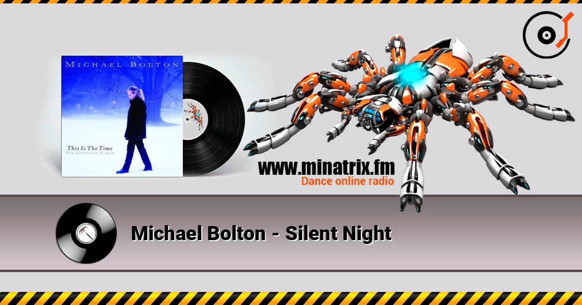 Michael Bolton - Silent Night écouter en ligne en haute qualité | Minatrix.FM
