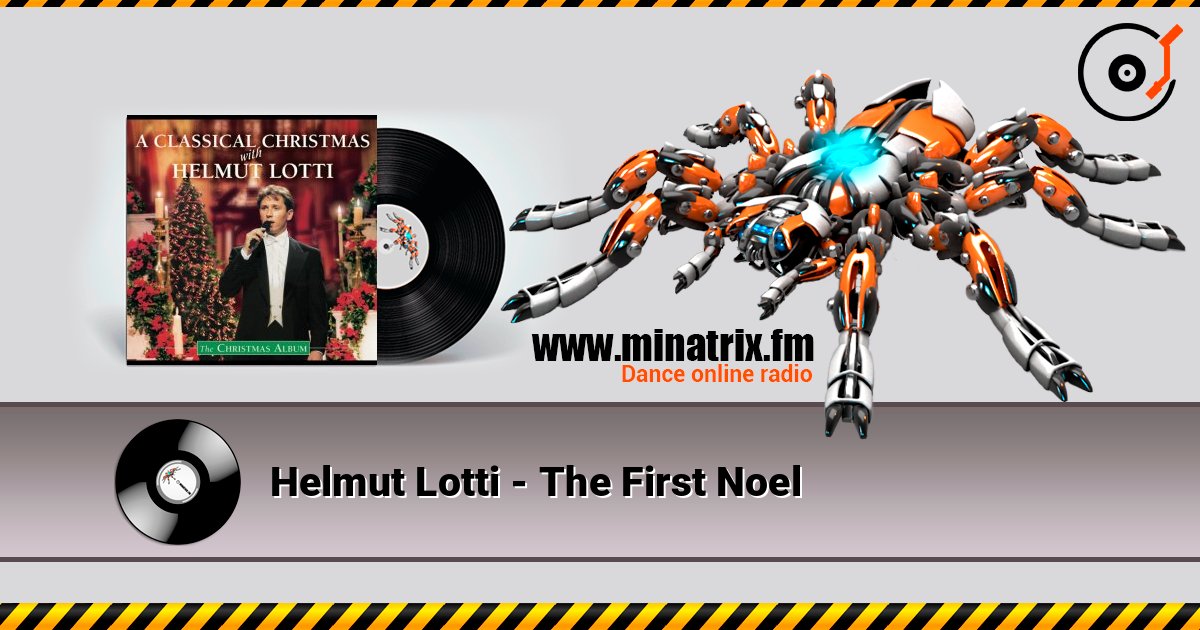 Helmut Lotti - The First Noel listen online in high quality | Minatrix.FM