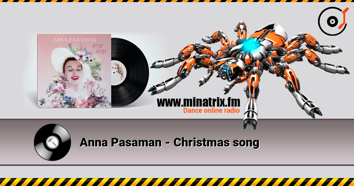 Anna Pasaman - Christmas song listen online in high quality | Minatrix.FM