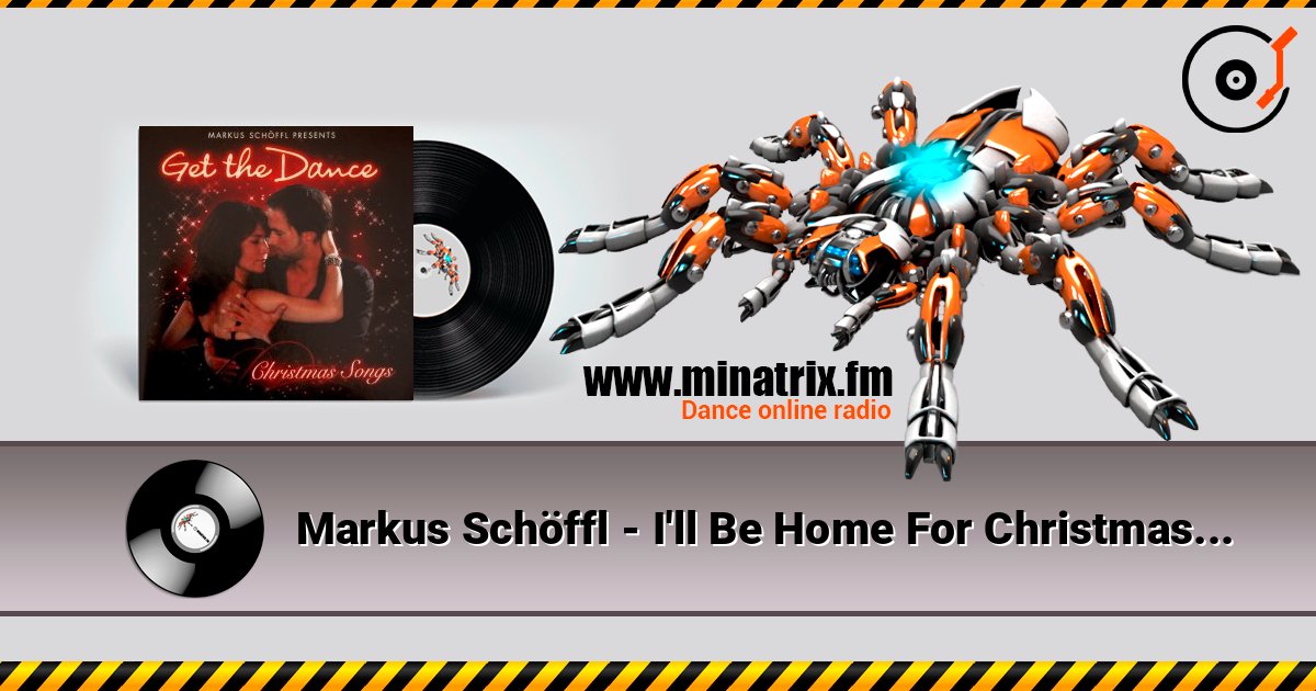 Markus Schöffl - I'll Be Home For Christmas слушать онлайн в высоком качестве | Minatrix.FM