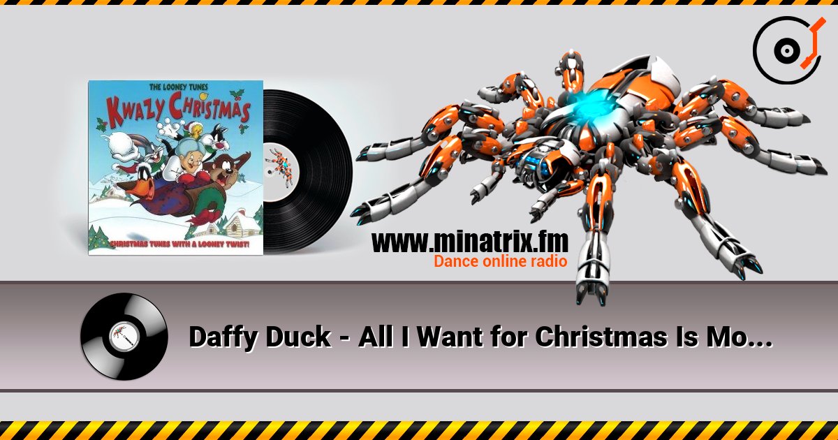 Daffy Duck - All I Want for Christmas Is More More More écouter en ligne en haute qualité | Minatrix.FM