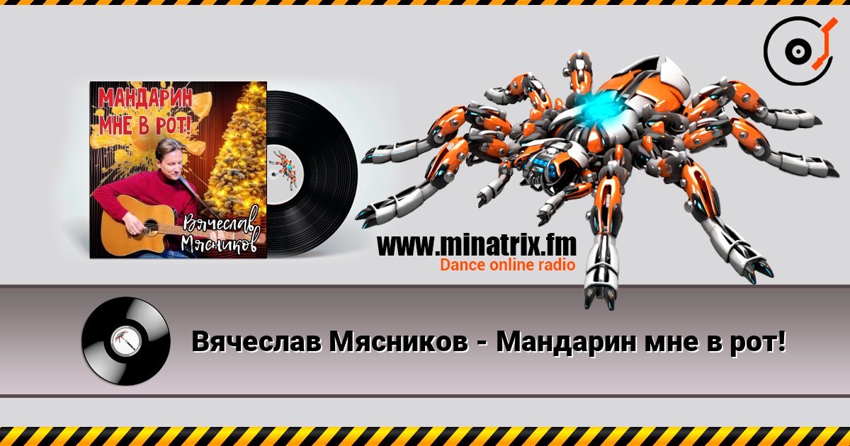 Вячеслав Мясников - Мандарин мне в рот! 在线收听高音质 | Minatrix.FM