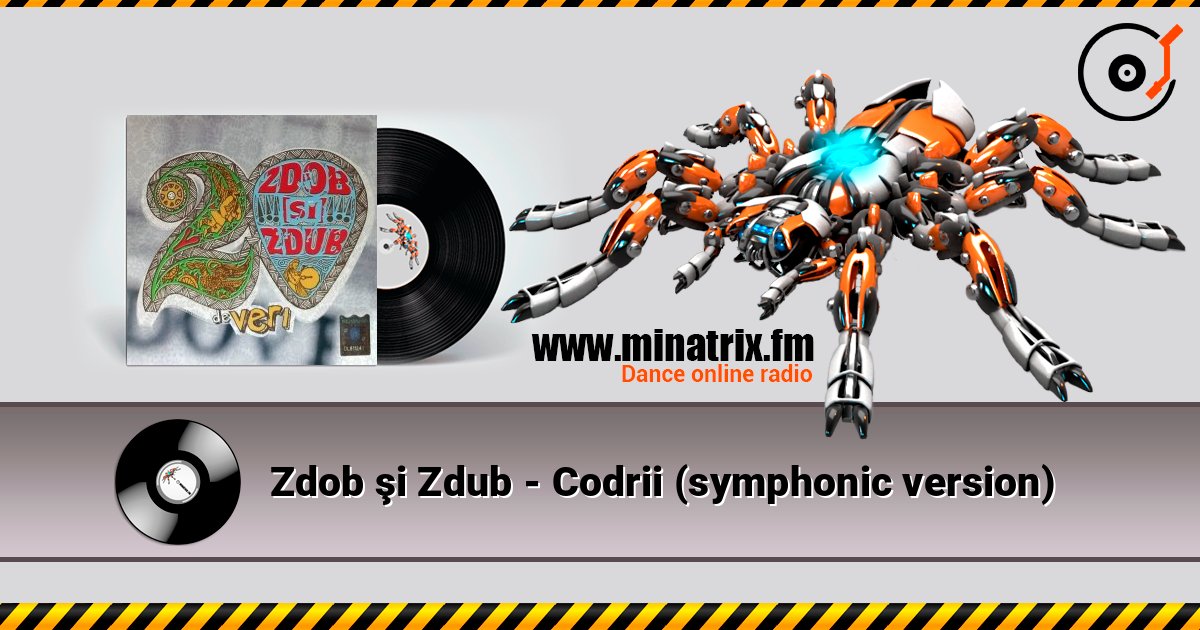 Zdob şi Zdub - Codrii (symphonic version) слушать онлайн в высоком качестве | Minatrix.FM