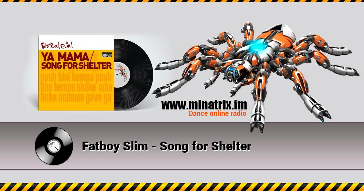 Fatboy Slim - Song for Shelter  