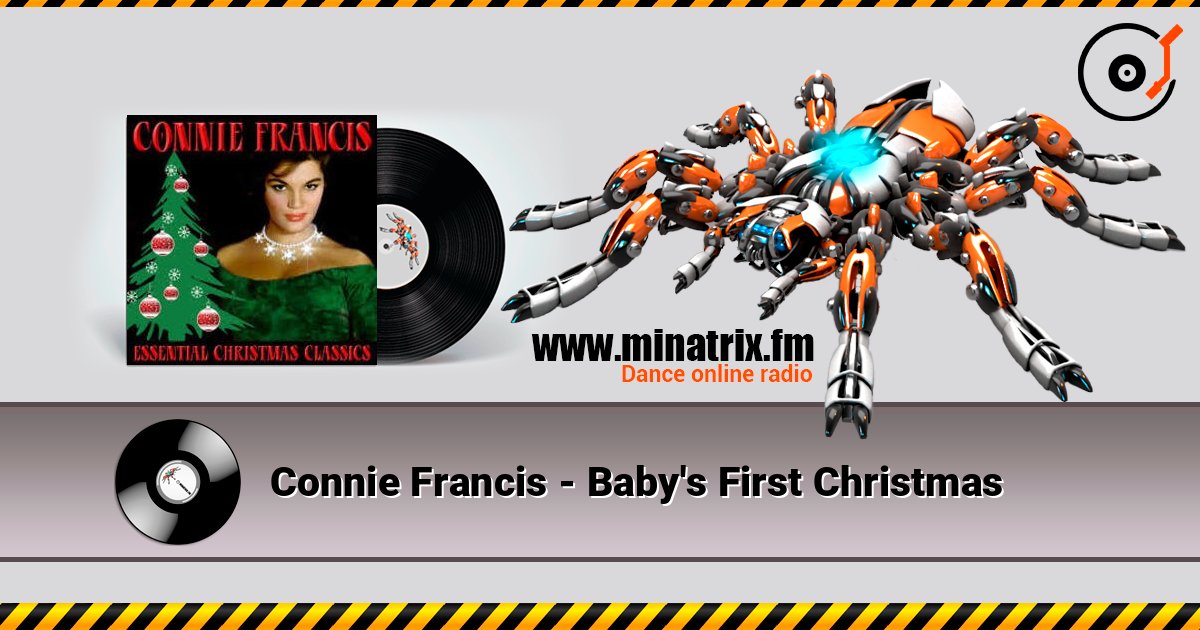 Connie Francis - Baby's First Christmas 在线收听高音质 | Minatrix.FM