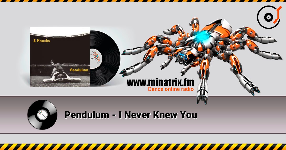 Pendulum - I Never Knew You online in hoher Qualität hören | Minatrix.FM