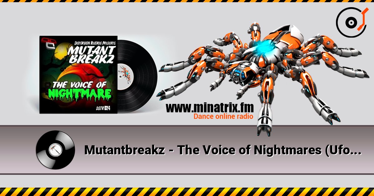 Mutantbreakz - The Voice of Nightmares (Ufo Project Remix) listen online in high quality | Minatrix.FM