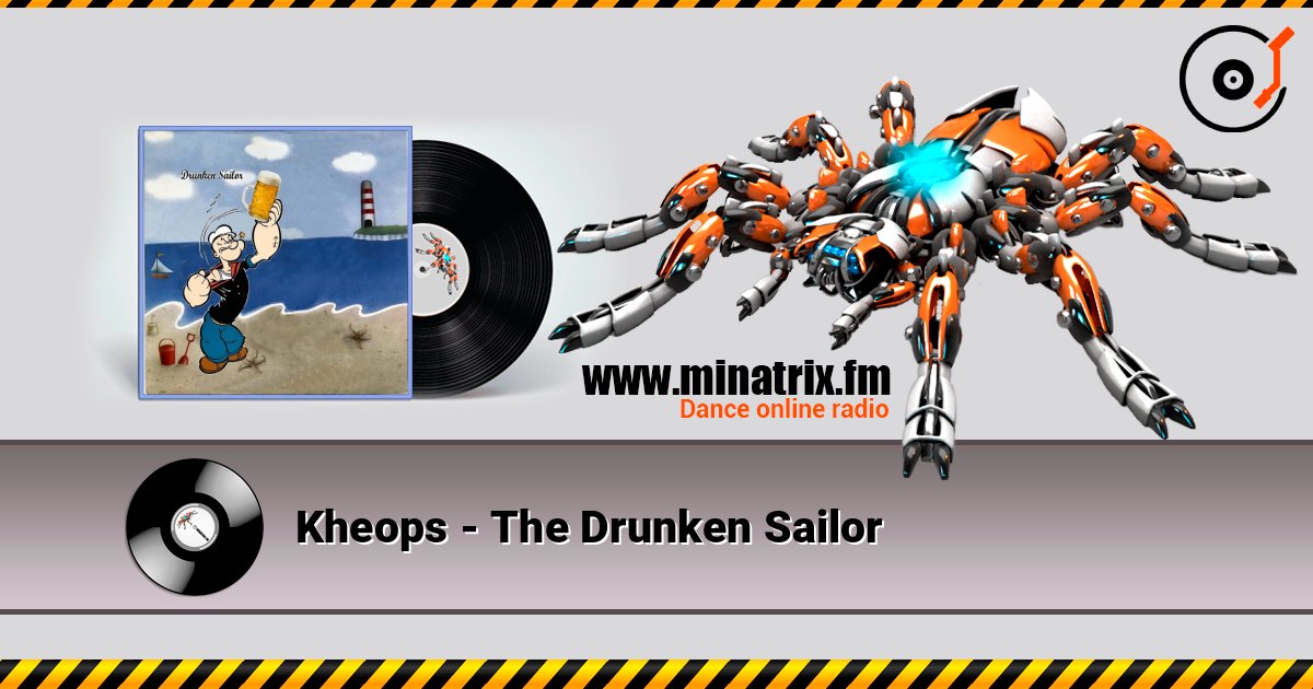 Kheops - The Drunken Sailor escuchar en línea en alta calidad | Minatrix.FM