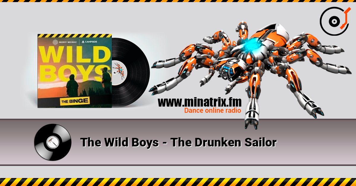 The Wild Boys - The Drunken Sailor écouter en ligne en haute qualité | Minatrix.FM