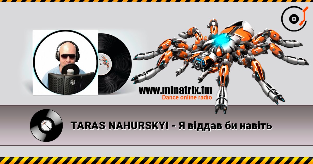 TARAS NAHURSKYI - Я віддав би навіть online in hoher Qualität hören | Minatrix.FM