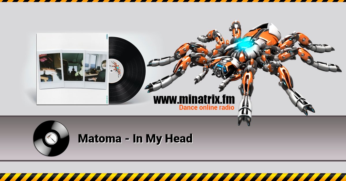 Matoma - In My Head Matoma - In My Head скачать бесплатно