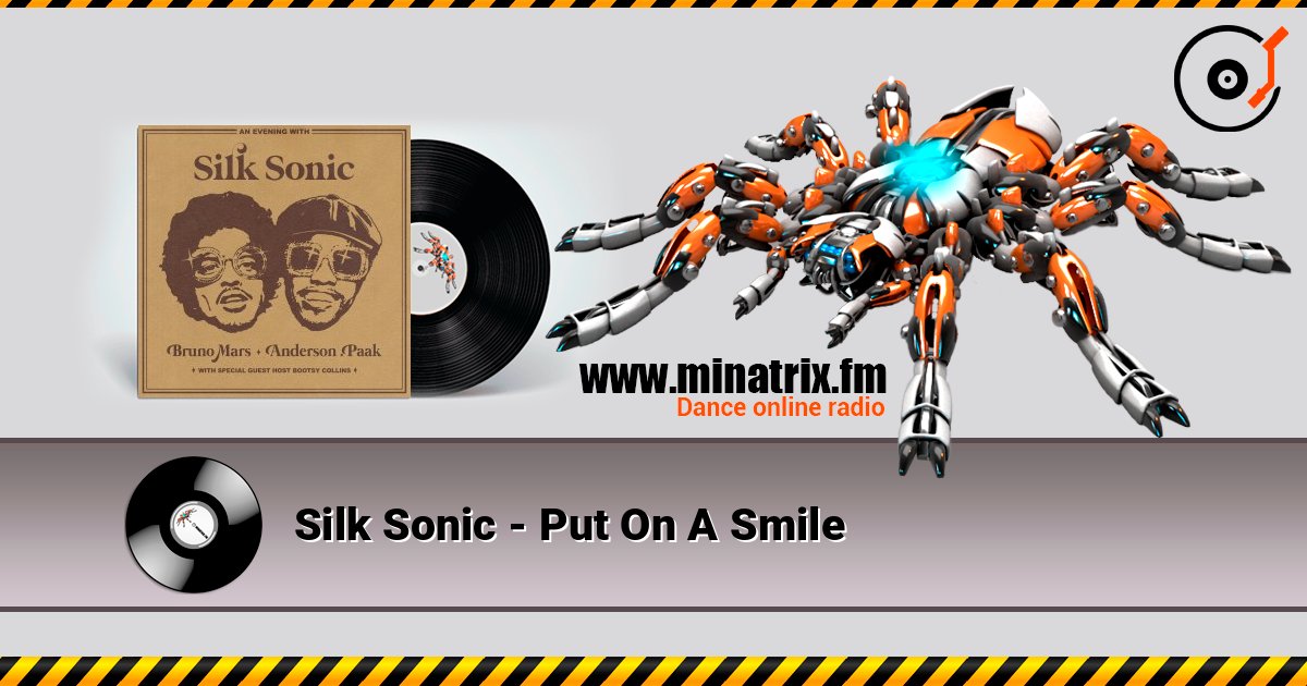 Silk Sonic - Put On A Smile listen online in high quality | Minatrix.FM