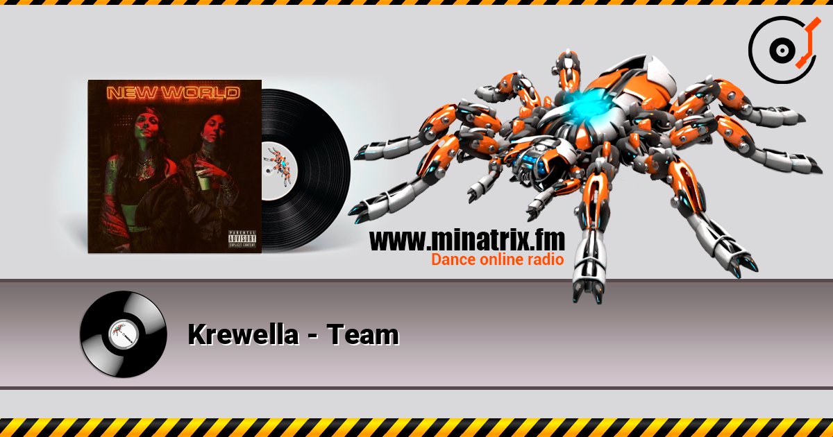 Krewella - Team listen online in high quality | Minatrix.FM