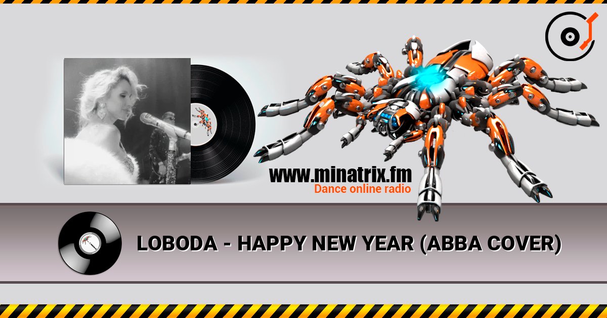 LOBODA - HAPPY NEW YEAR (ABBA COVER) слушать онлайн в высоком качестве | Minatrix.FM