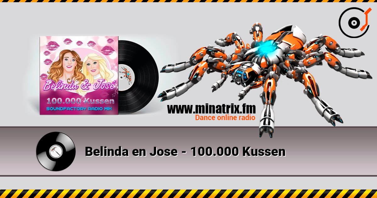 Belinda en Jose - 100.000 Kussen слушать онлайн в высоком качестве | Minatrix.FM