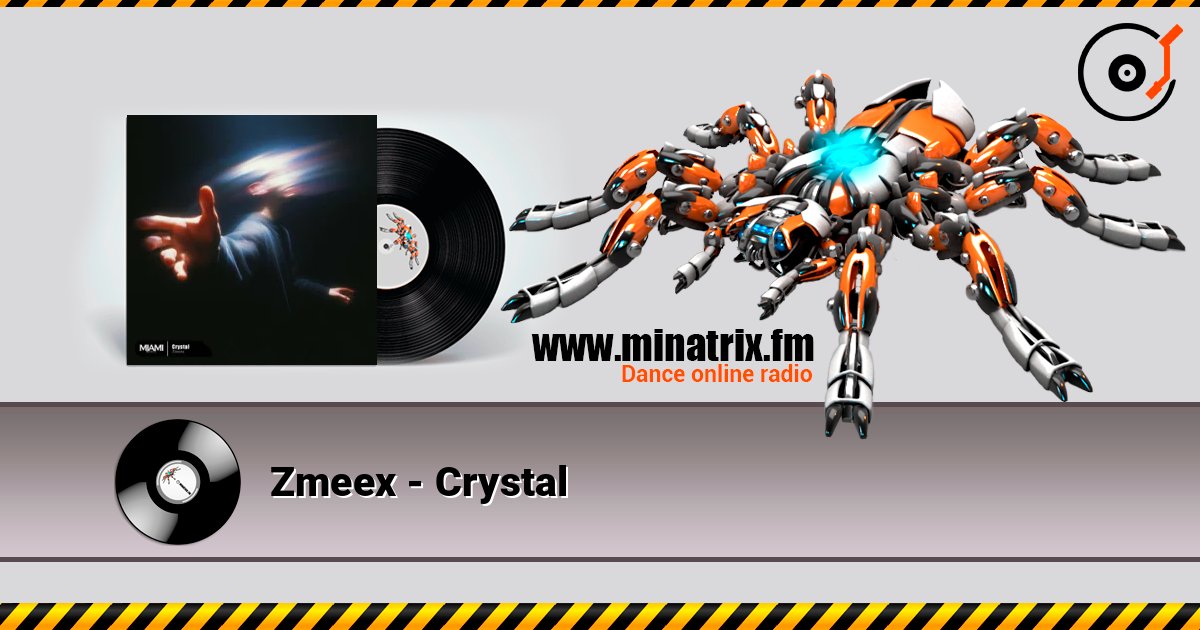 Zmeex - Crystal слушать онлайн в высоком качестве | Minatrix.FM