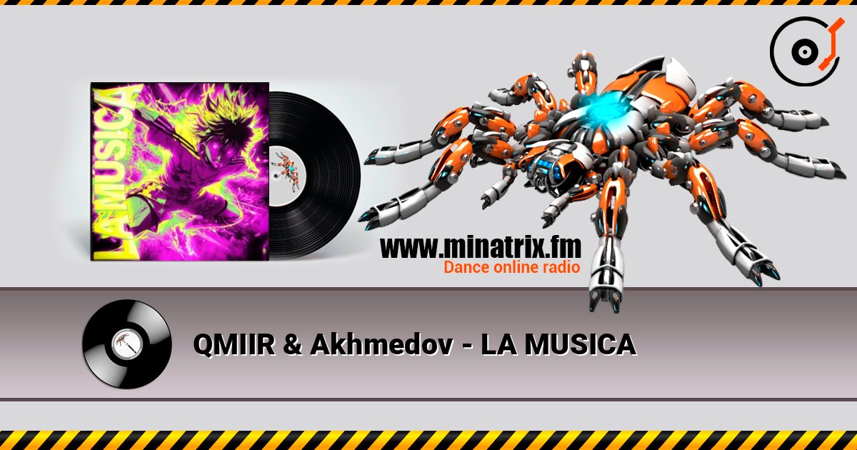 QMIIR & Akhmedov - LA MUSICA online in hoher Qualität hören | Minatrix.FM
